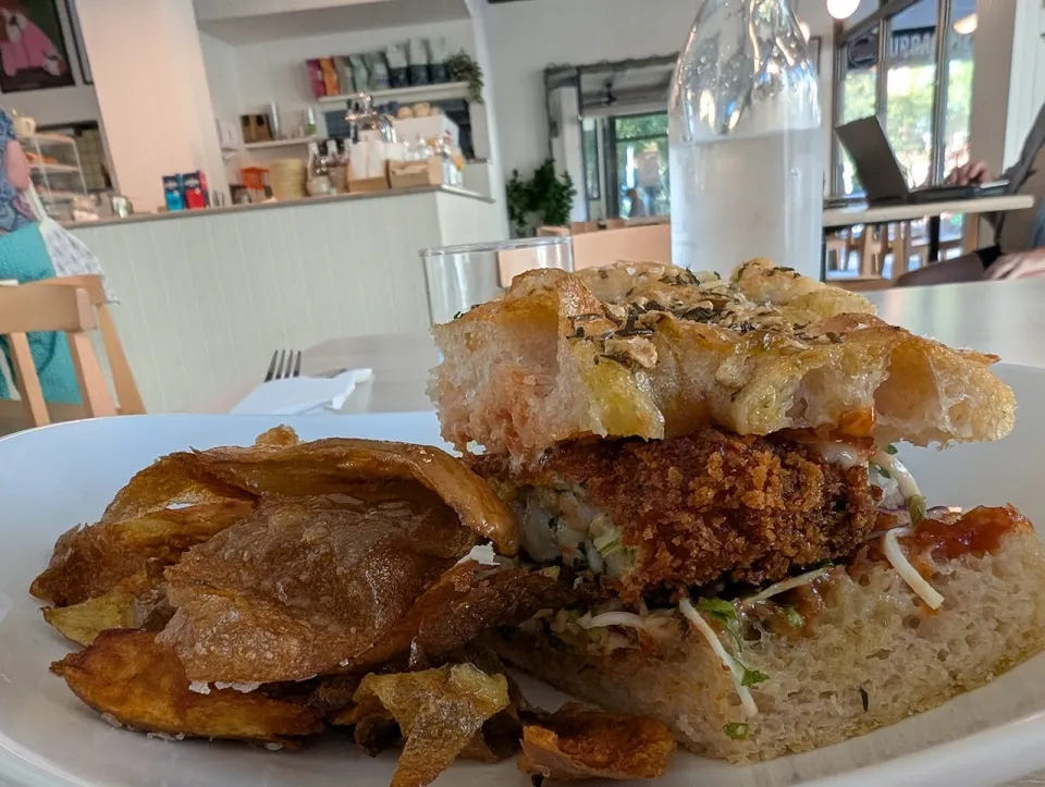 Inside Cafe Baby Finger